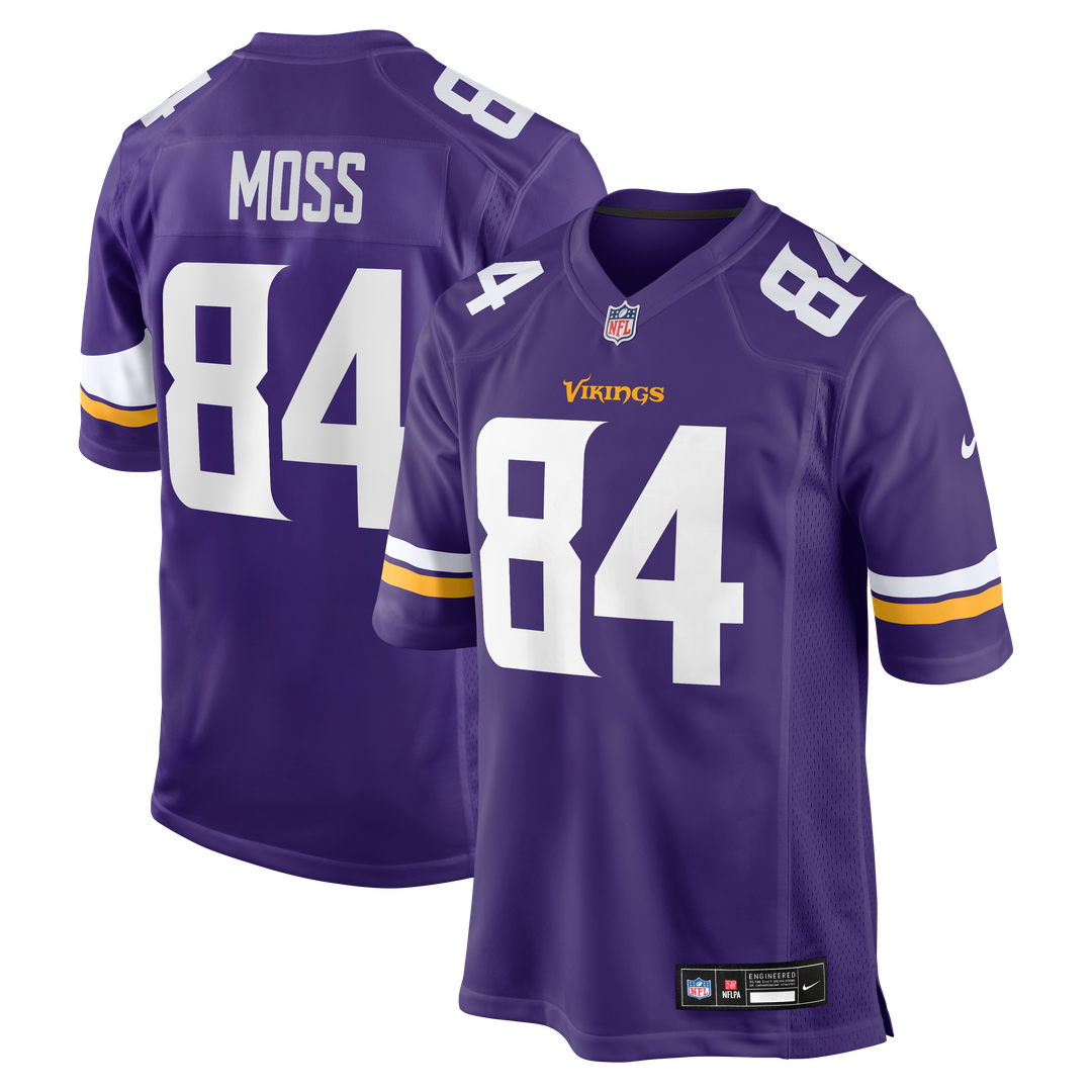 Randy Moss Minnesota Vikings Retired Player Game Jersey - White