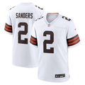 Shedeur Sanders Cleveland Browns Game Jersey - White
