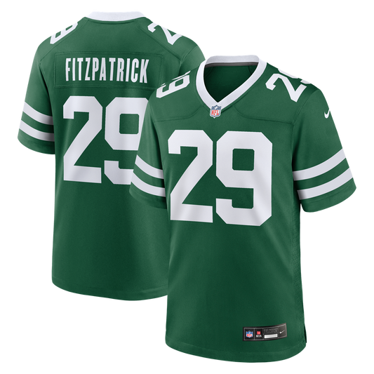 Minkah Fitzpatrick New York Jets Game Jersey - Legacy Green