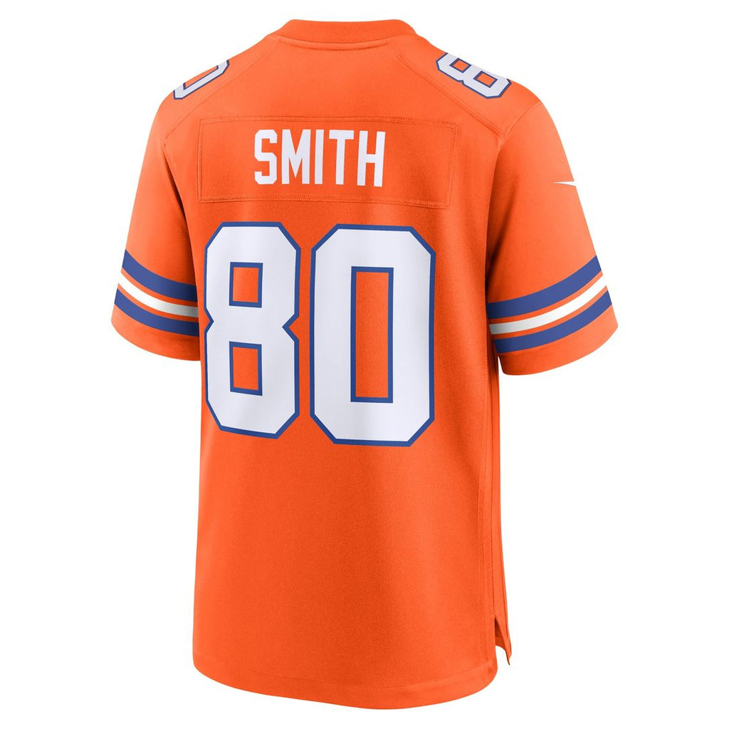 Rod Smith Denver Broncos Retired Player Alternate Game Jersey - Orange