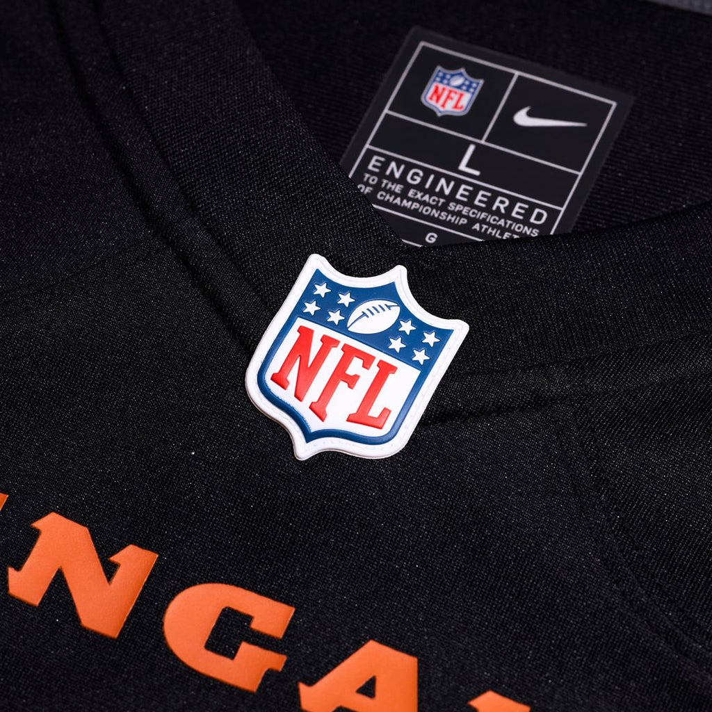 Kyle Dugger Cincinnati Bengals Team Game Jersey - Black