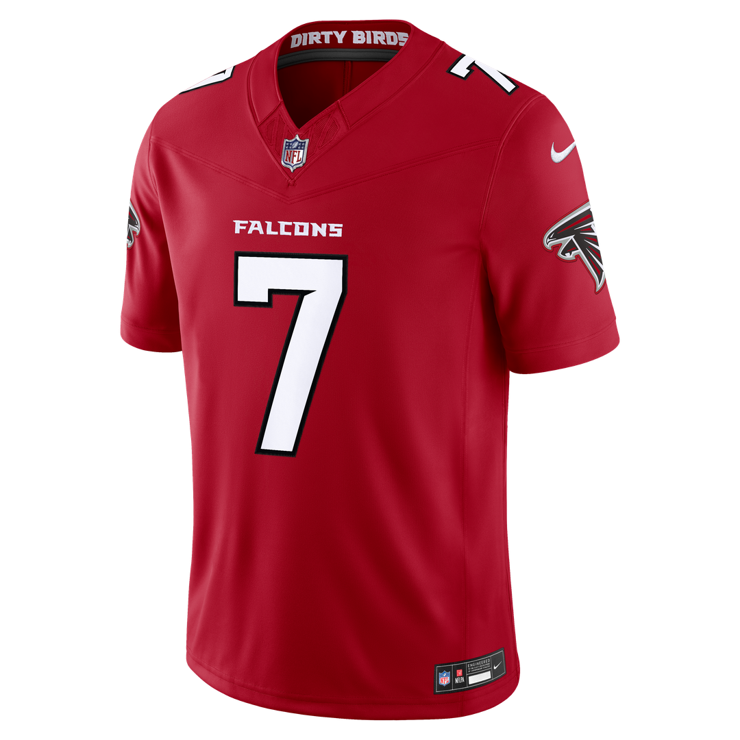 Bijan Robinson Atlanta Falcons Team Vapor F.U.S.E. Stitched Limited Jersey - Red