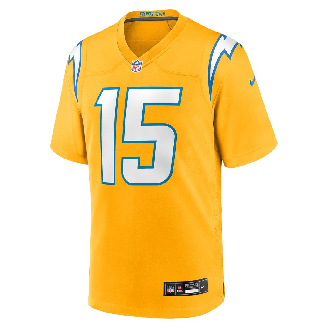 Ladd McConkey Los Angeles Chargers Player Game Jersey - Powder Blue