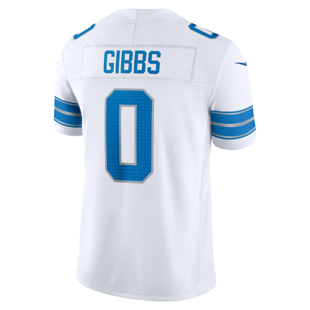 Jahmyr Gibbs Detroit Lions Team Vapor F.U.S.E. Stitched Limited Jersey - Blue