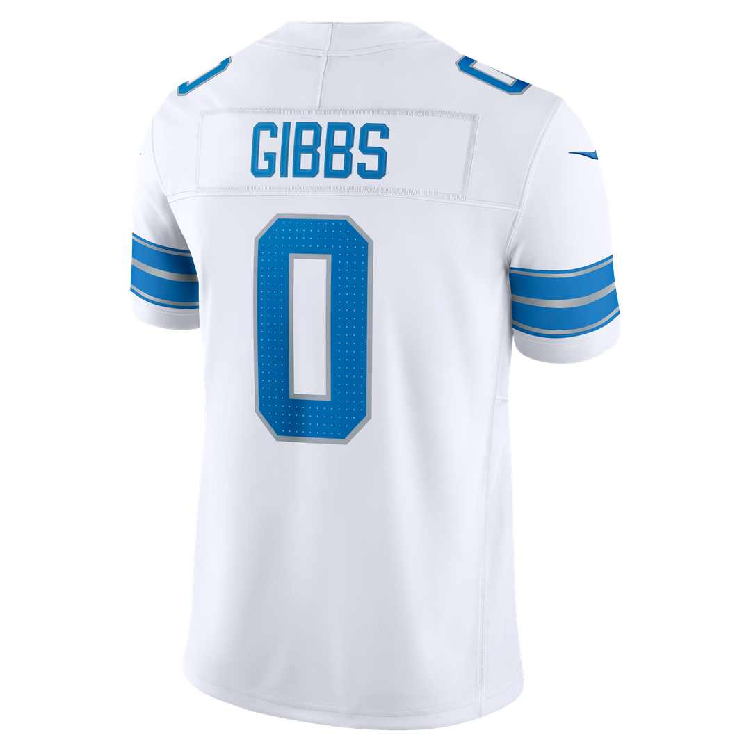 Jahmyr Gibbs Detroit Lions Team Vapor F.U.S.E. Stitched Limited Jersey - Blue