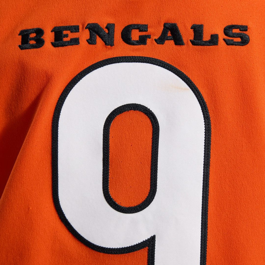 Joe Burrow Cincinnati Bengals Team Vapor F.U.S.E. Elite Jersey - Orange