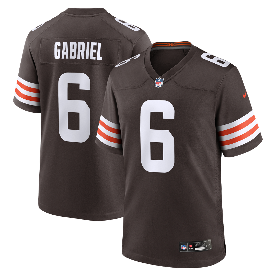 Dillon Gabriel Cleveland Browns Team Game Jersey - Brown