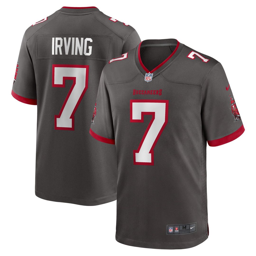Bucky Irving Tampa Bay Buccaneers Alternate Game Jersey - Orange