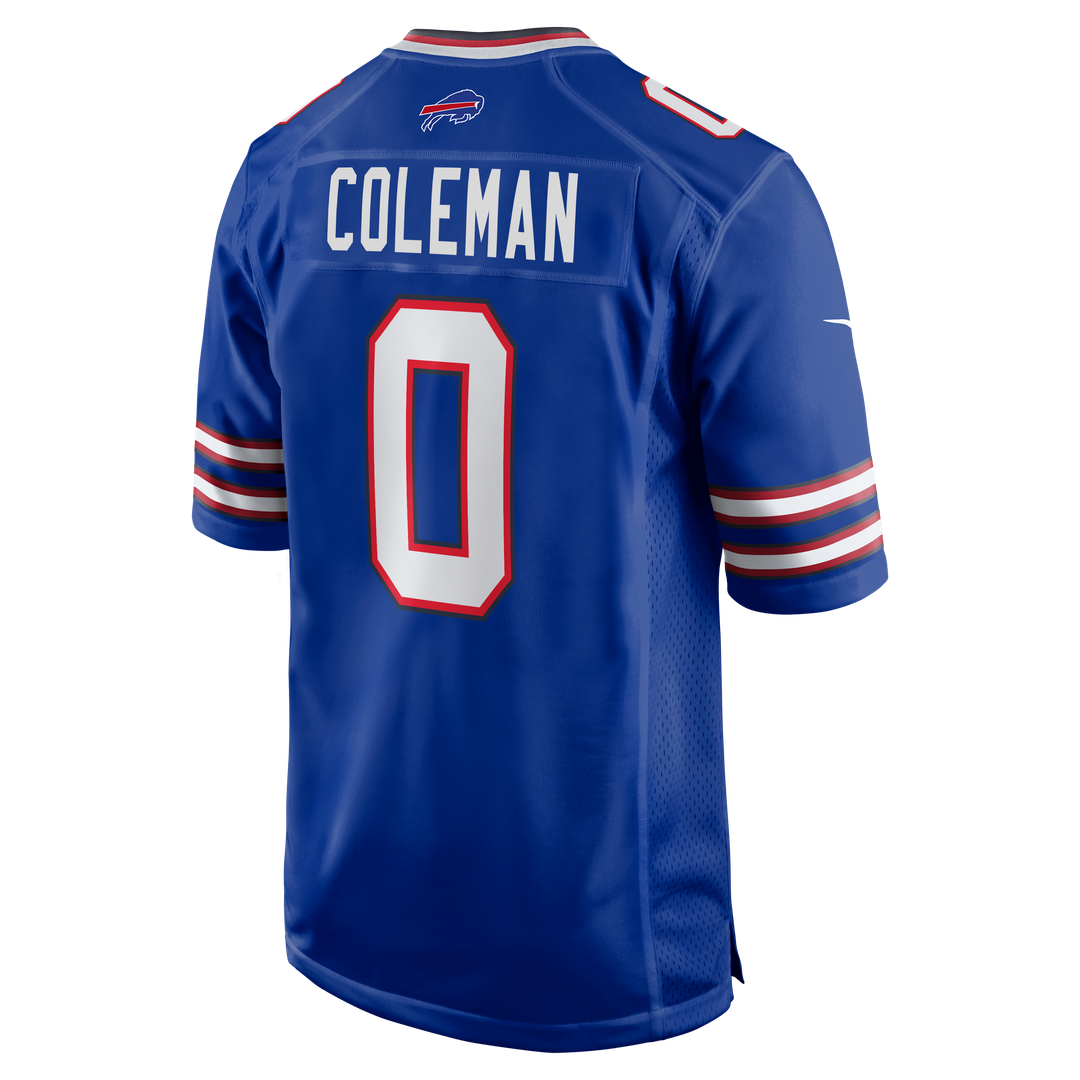 Keon Coleman Buffalo Bills Nickel City Game Jersey - Gray
