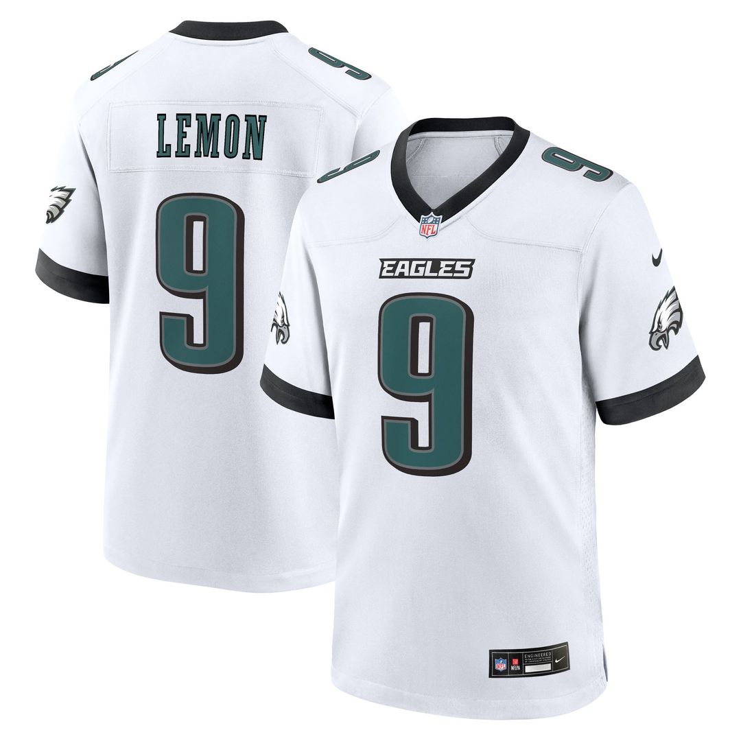 Makai Lemon Philadelphia Eagles Alternate Game Jersey - Kelly Green
