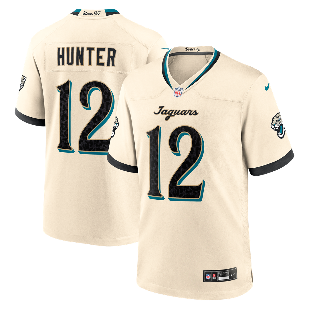 Travis Hunter Jacksonville Jaguars 2026 Rivalries Collection Game Jersey - Natural