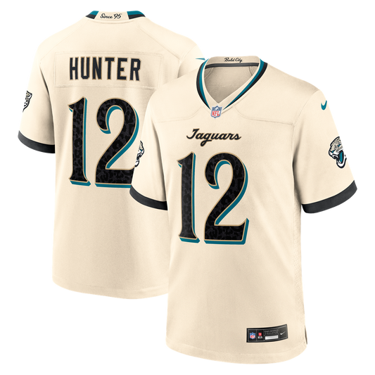 Travis Hunter Jacksonville Jaguars 2026 Rivalries Collection Game Jersey - Natural