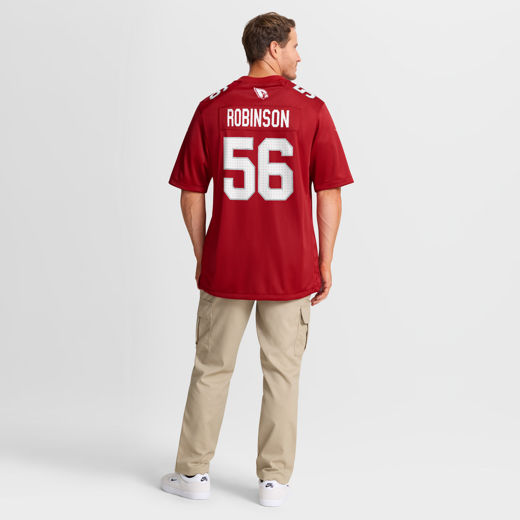 Darius Robinson Arizona Cardinals Player Game Jersey - Cardinal