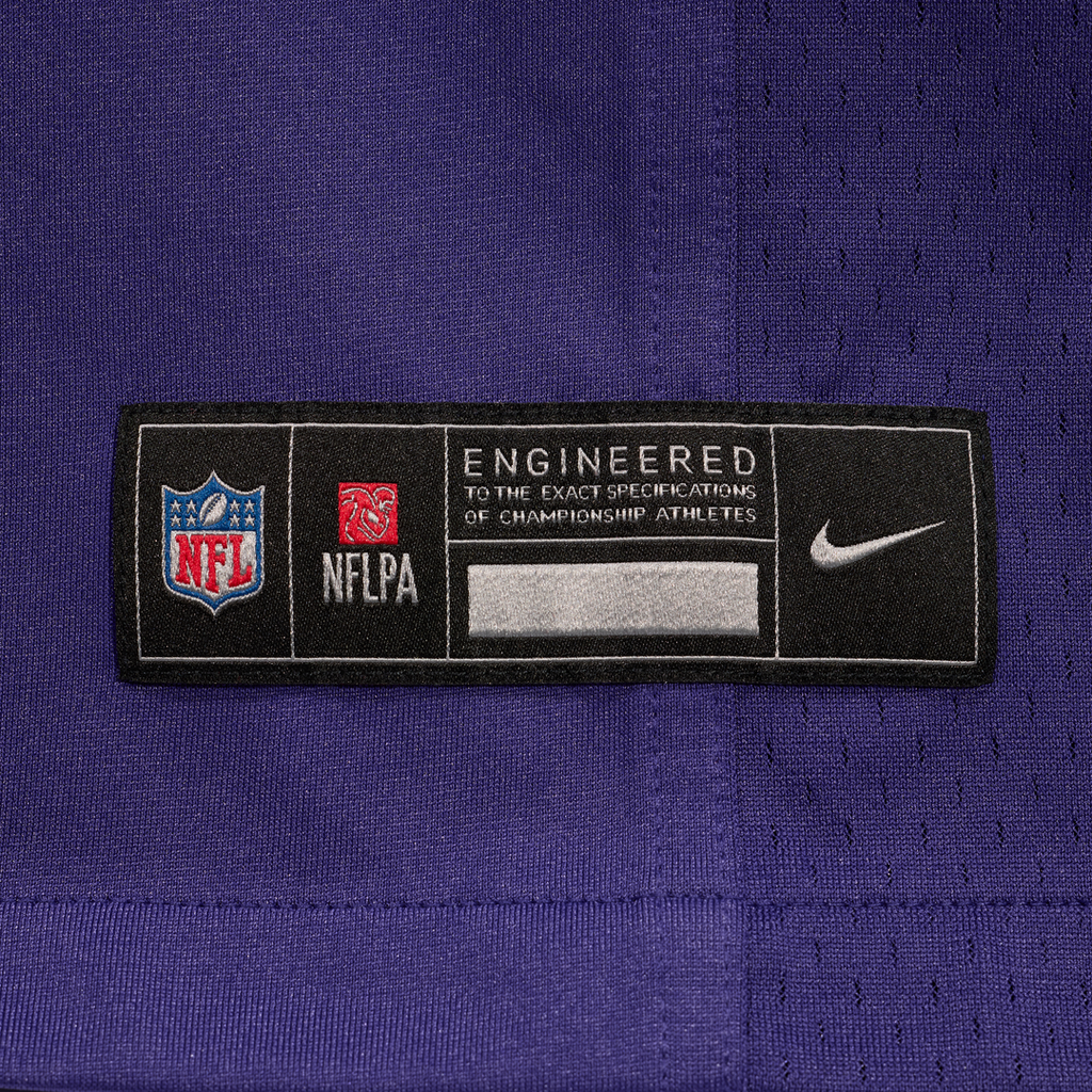 Chidobe Awuzie Baltimore Ravens Team Game Jersey - Purple