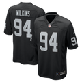 Christian Wilkins Las Vegas Raiders Team Game Jersey - Black