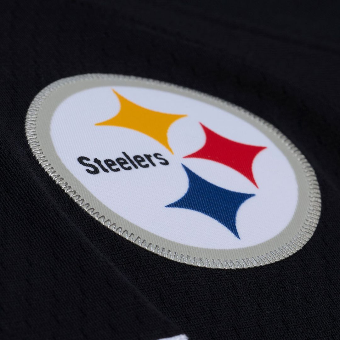 Ben Roethlisberger Pittsburgh Steelers 2004 Legacy Throwback Replica Jersey - Black
