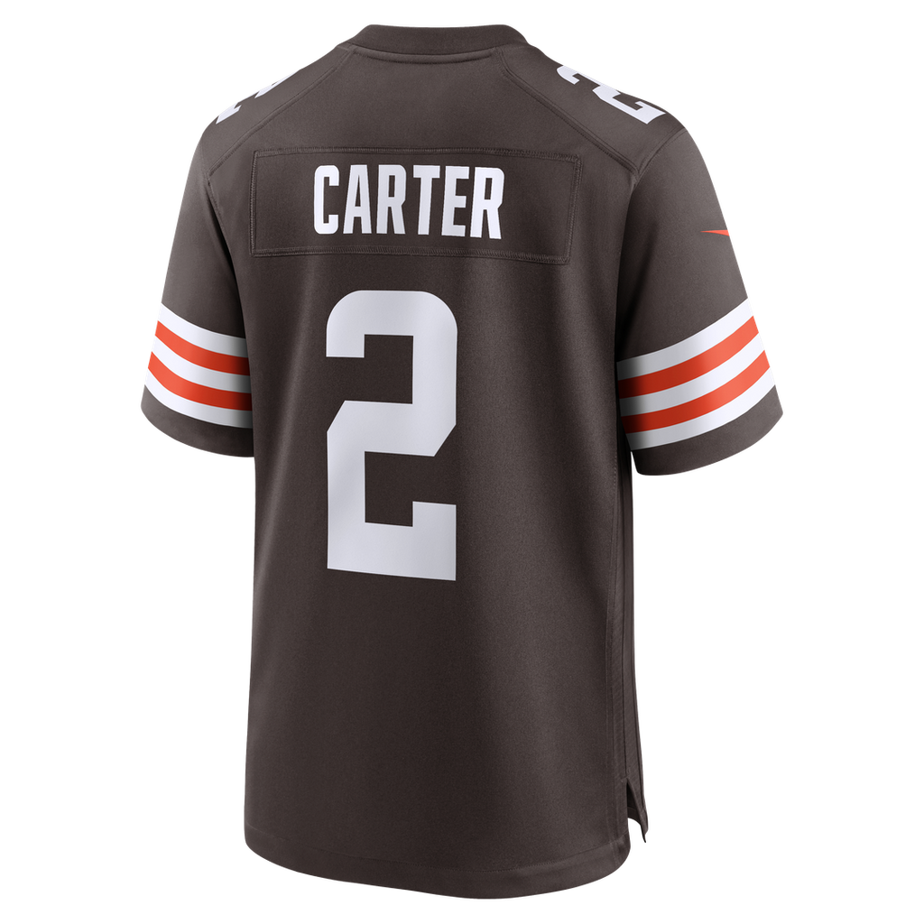 DeAndre Carter Cleveland Browns Team Game Jersey - Brown