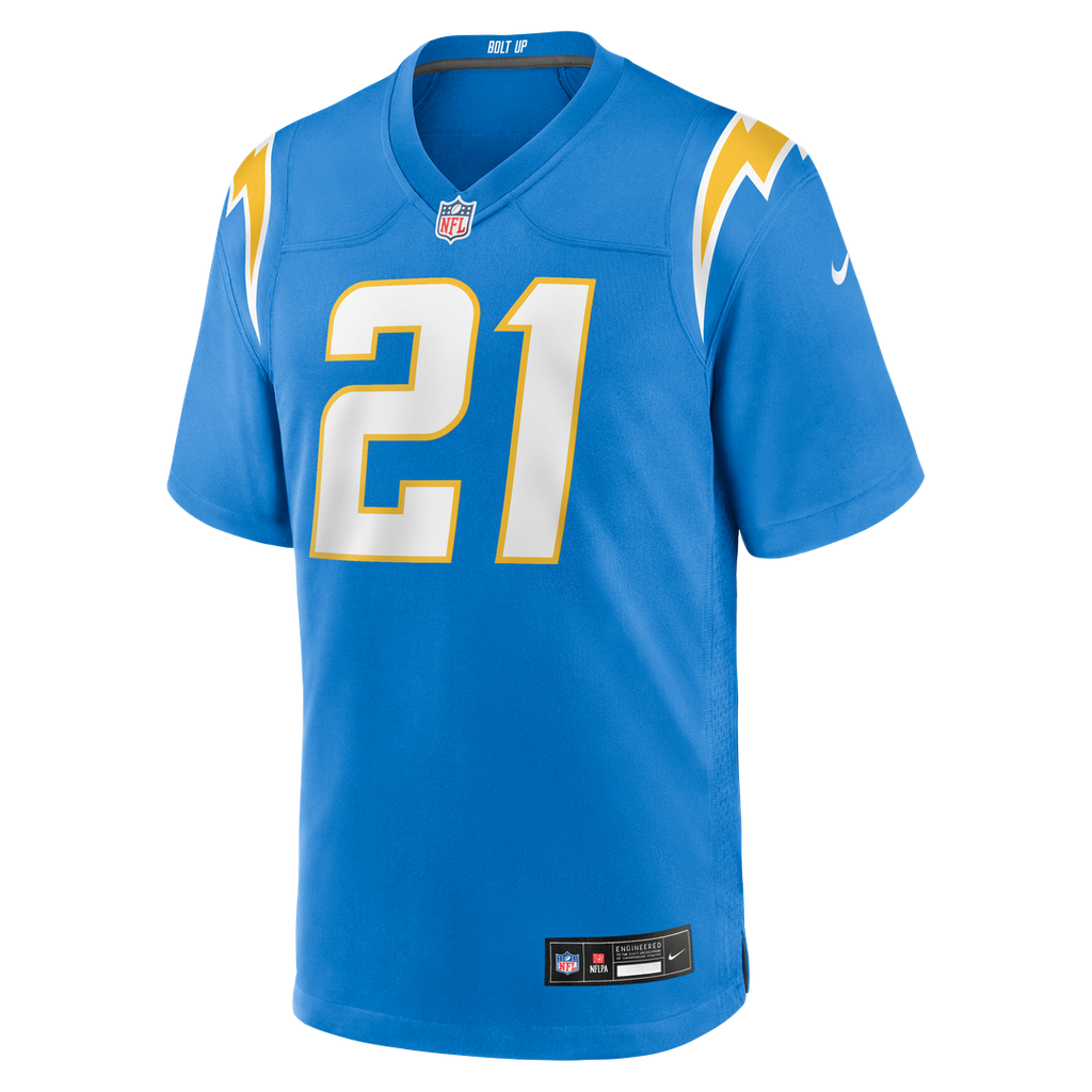 John Hadl Los Angeles Chargers Game Retired Player Jersey - Powder Blue