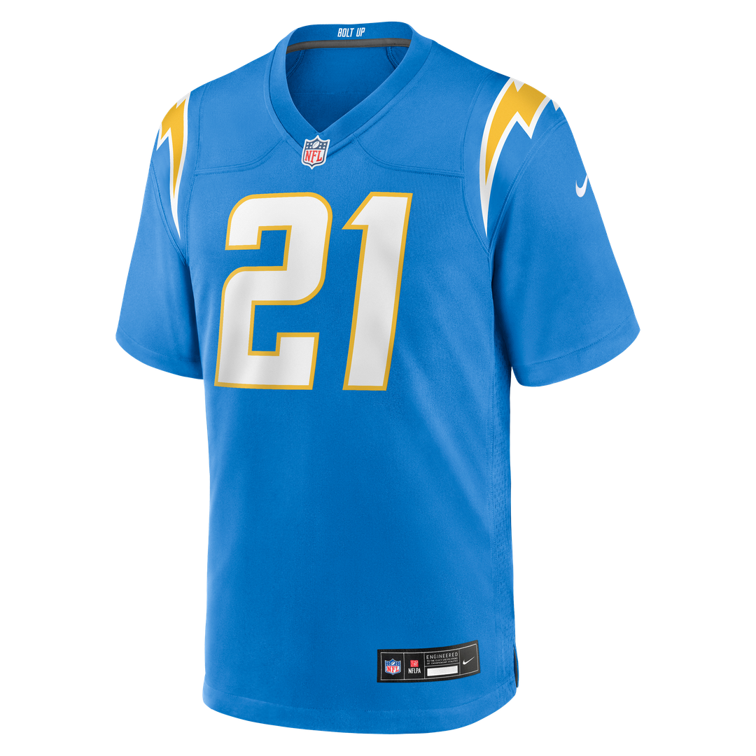 John Hadl Los Angeles Chargers Game Retired Player Jersey - Powder Blue