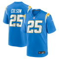Junior Colson Los Angeles Chargers Team Game Jersey - Powder Blue