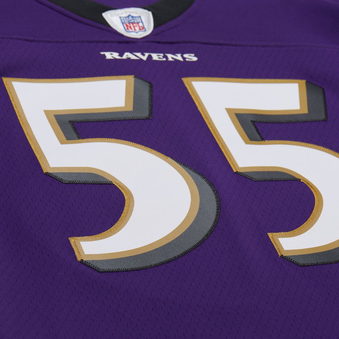 Terrell Suggs Baltimore Ravens 2003 Legacy Replica Player Jersey - White