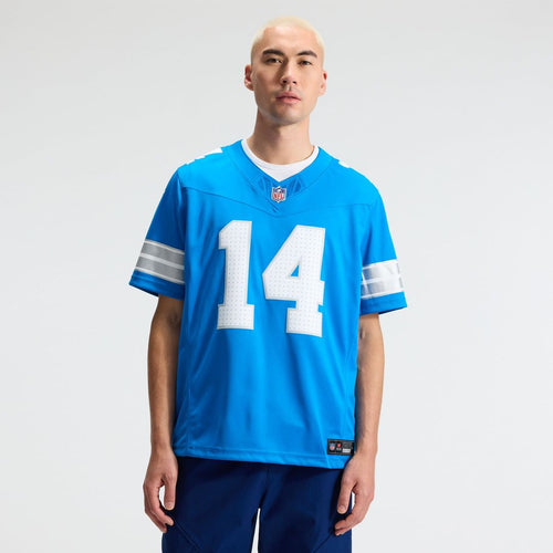 Amon - Ra St. Brown Detroit Lions Team Vapor F.U.S.E. Stitched Limited Jersey - Blue
