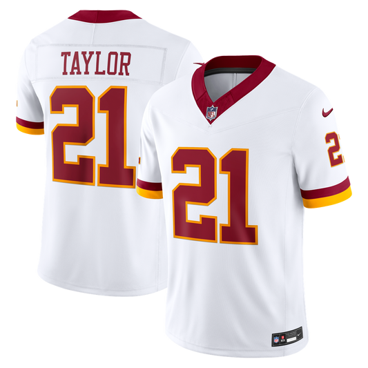 Sean Taylor Washington Commanders Vapor F.U.S.E. Stitched Retired Limited Jersey - White