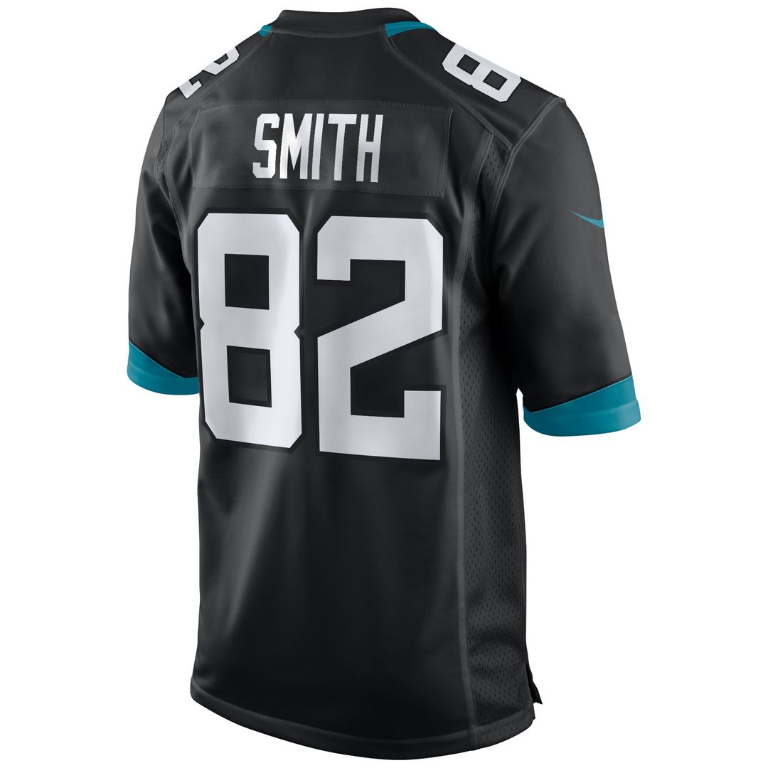 Jimmy Smith Jacksonville Jaguars Retired Player Alternate Game Jersey - Black