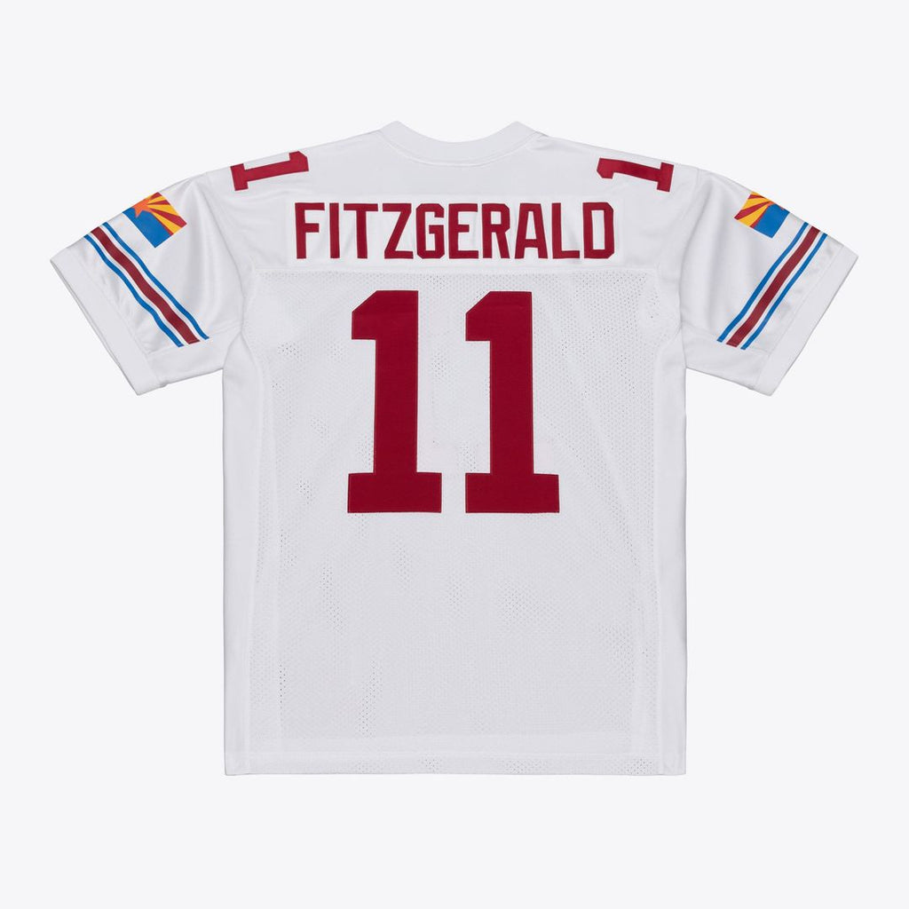 Larry Fitzgerald Arizona Cardinals Big & Tall 2004 Legacy Retired Player Jersey - White