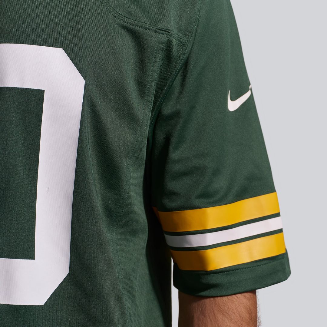 Jordan Love Green Bay Packers Player Game Jersey - Green
