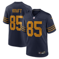 Tucker Kraft Green Bay Packers Alternate Game Jersey - Navy
