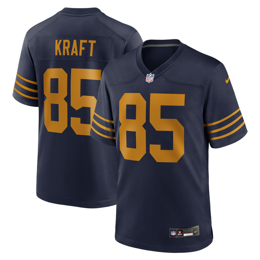 Tucker Kraft Green Bay Packers Game Jersey - Green