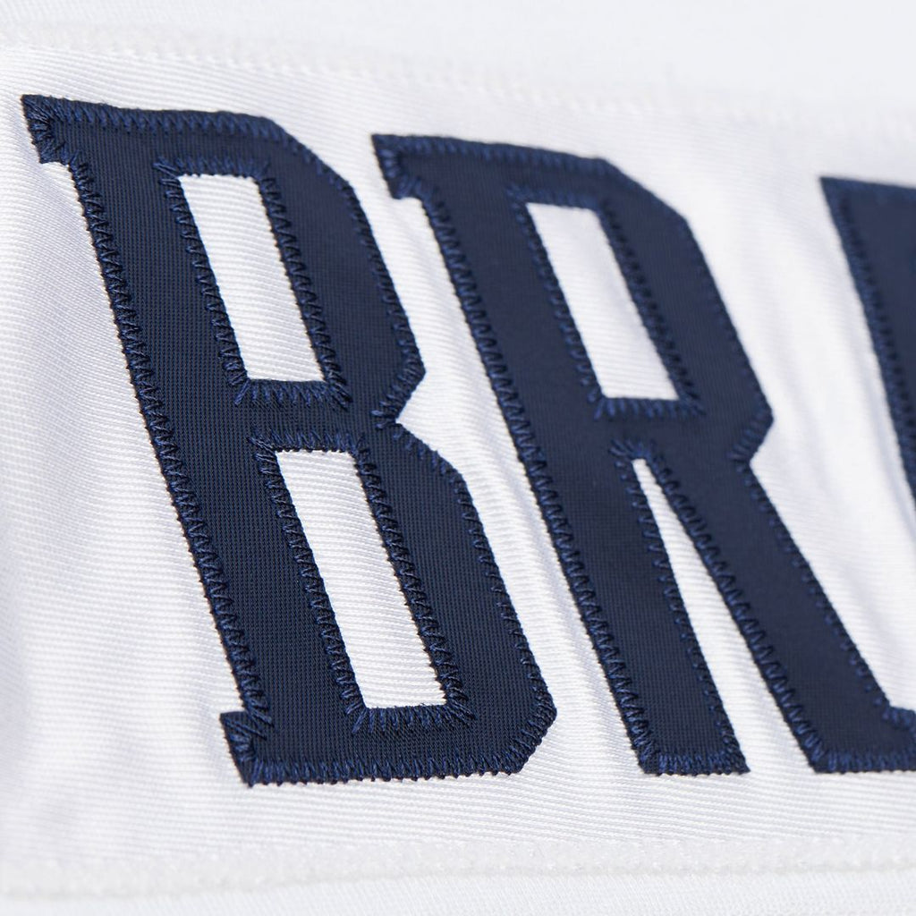 Tom Brady New England Patriots 2000 Authentic Jersey - White