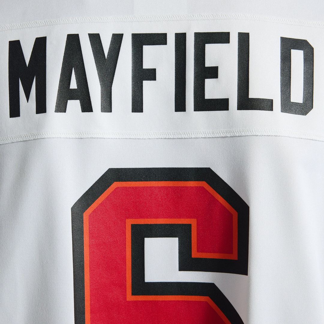 Baker Mayfield Tampa Bay Buccaneers Team Game Jersey - Red