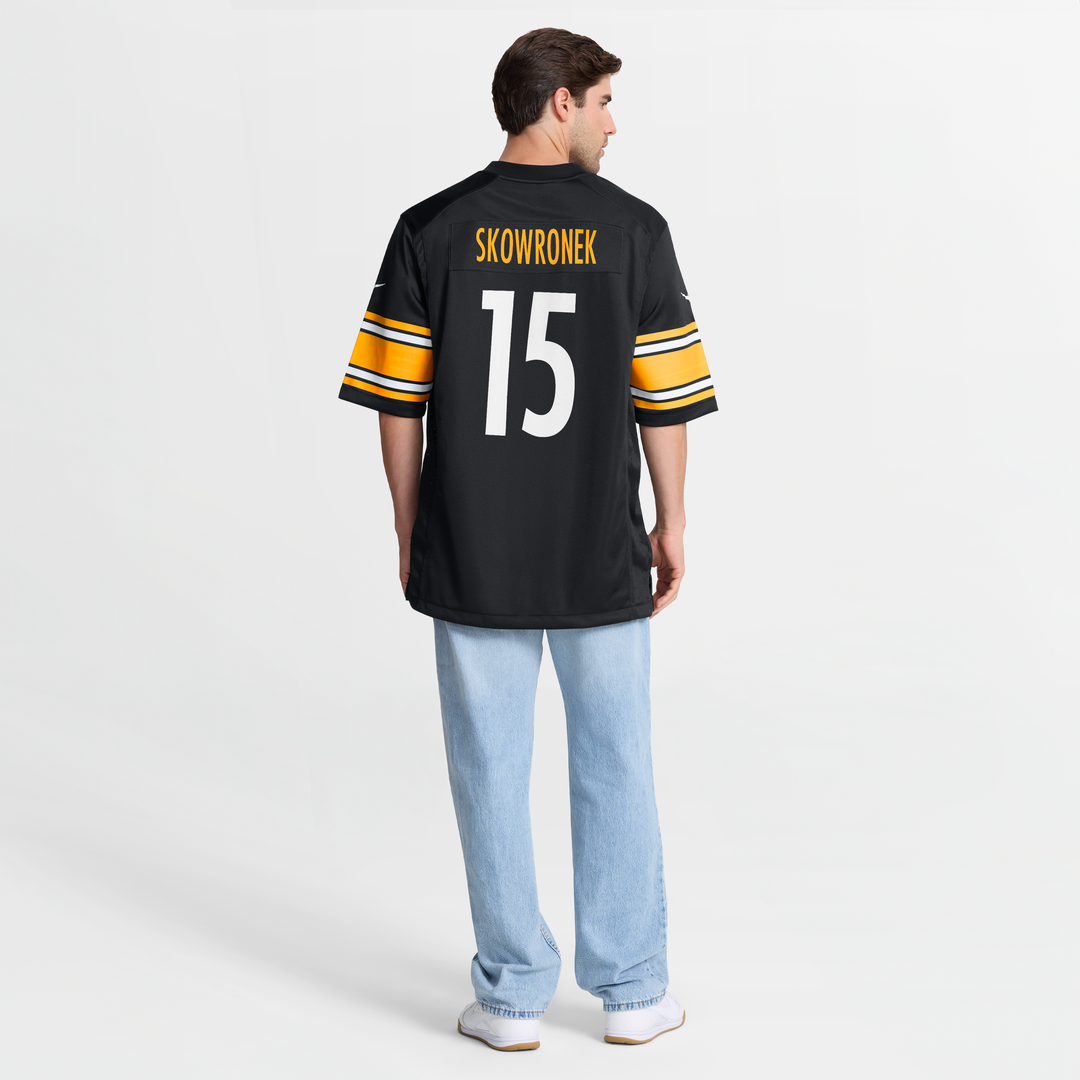 Ben Skowronek Pittsburgh Steelers Team Game Jersey - Black