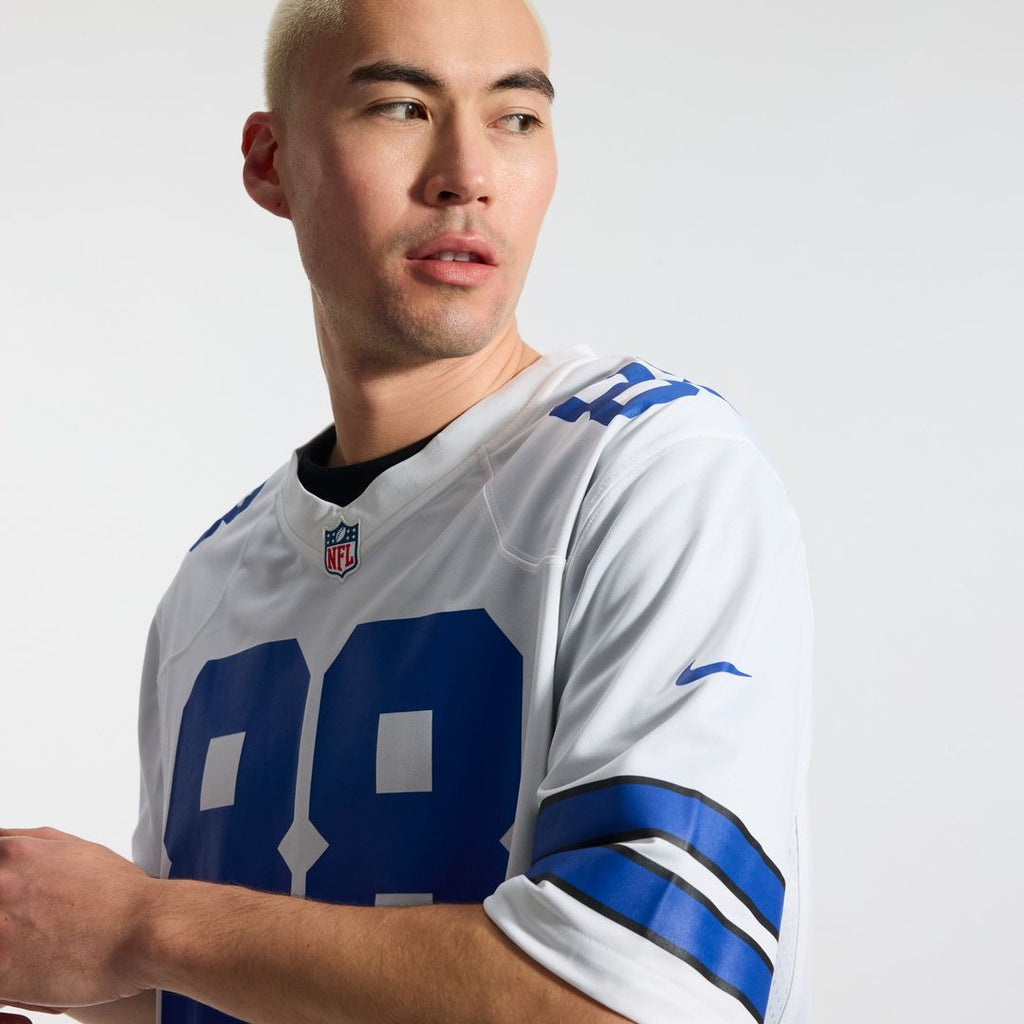 CeeDee Lamb Dallas Cowboys Game Team Jersey - White
