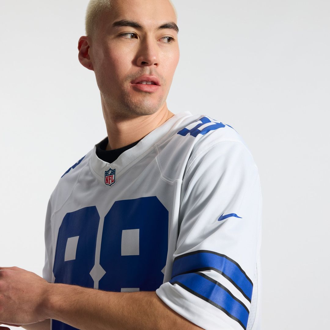 CeeDee Lamb Dallas Cowboys Game Team Jersey - White