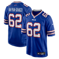 Sedrick Van Pran - Granger Buffalo Bills Game Jersey - Royal