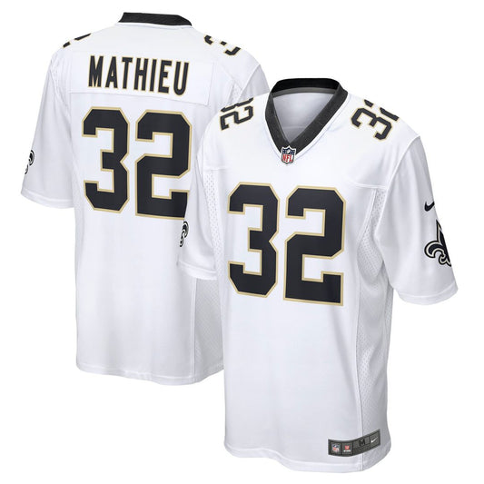 Tyrann Mathieu New Orleans Saints Game Jersey - White