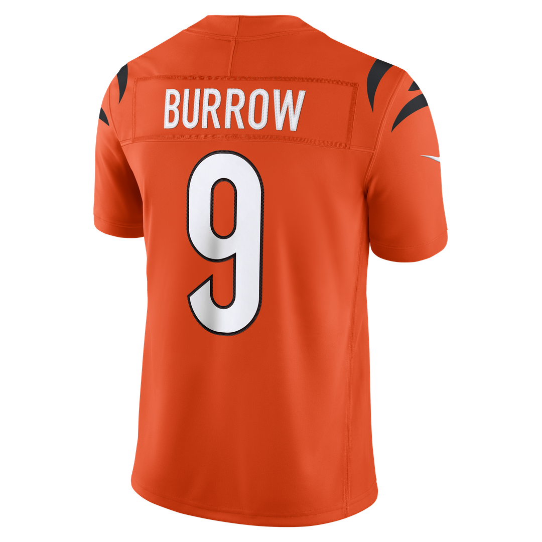 Joe Burrow Cincinnati Bengals Team Vapor F.U.S.E. Stitched Limited Jersey - Black