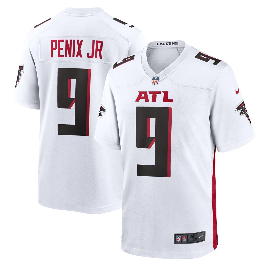 Michael Penix Jr. Atlanta Falcons Player Game Jersey - Black