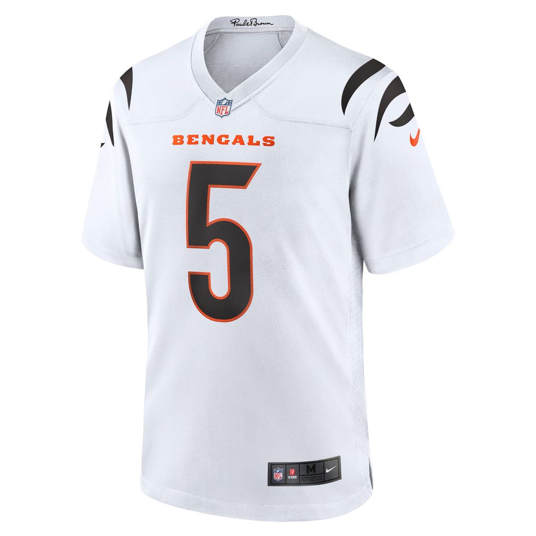 Tee Higgins Cincinnati Bengals Alternate Game Jersey - Orange