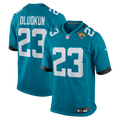 Foyesade Oluokun Jacksonville Jaguars Game Player Jersey - Teal