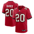 Ronde Barber Tampa Bay Buccaneers Game Retired Player Jersey - Red