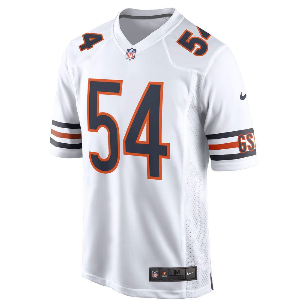 Brian Urlacher Chicago Bears Game Retired Player Jersey - Navy