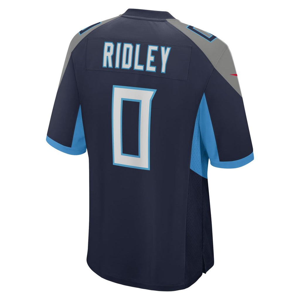 Calvin Ridley Tennessee Titans Team Game Jersey - Light Blue