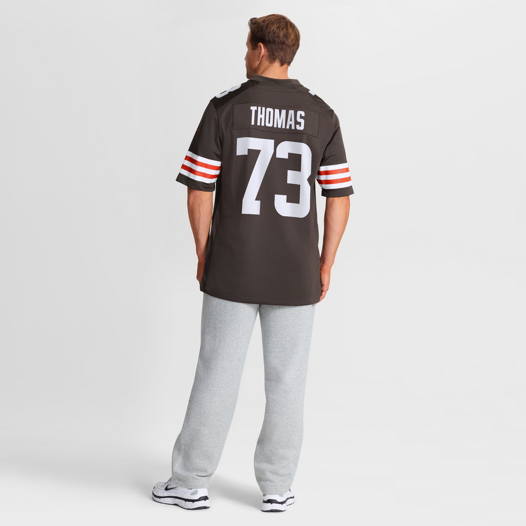 Joe Thomas Cleveland Browns Retired Game Player Jersey - Brown