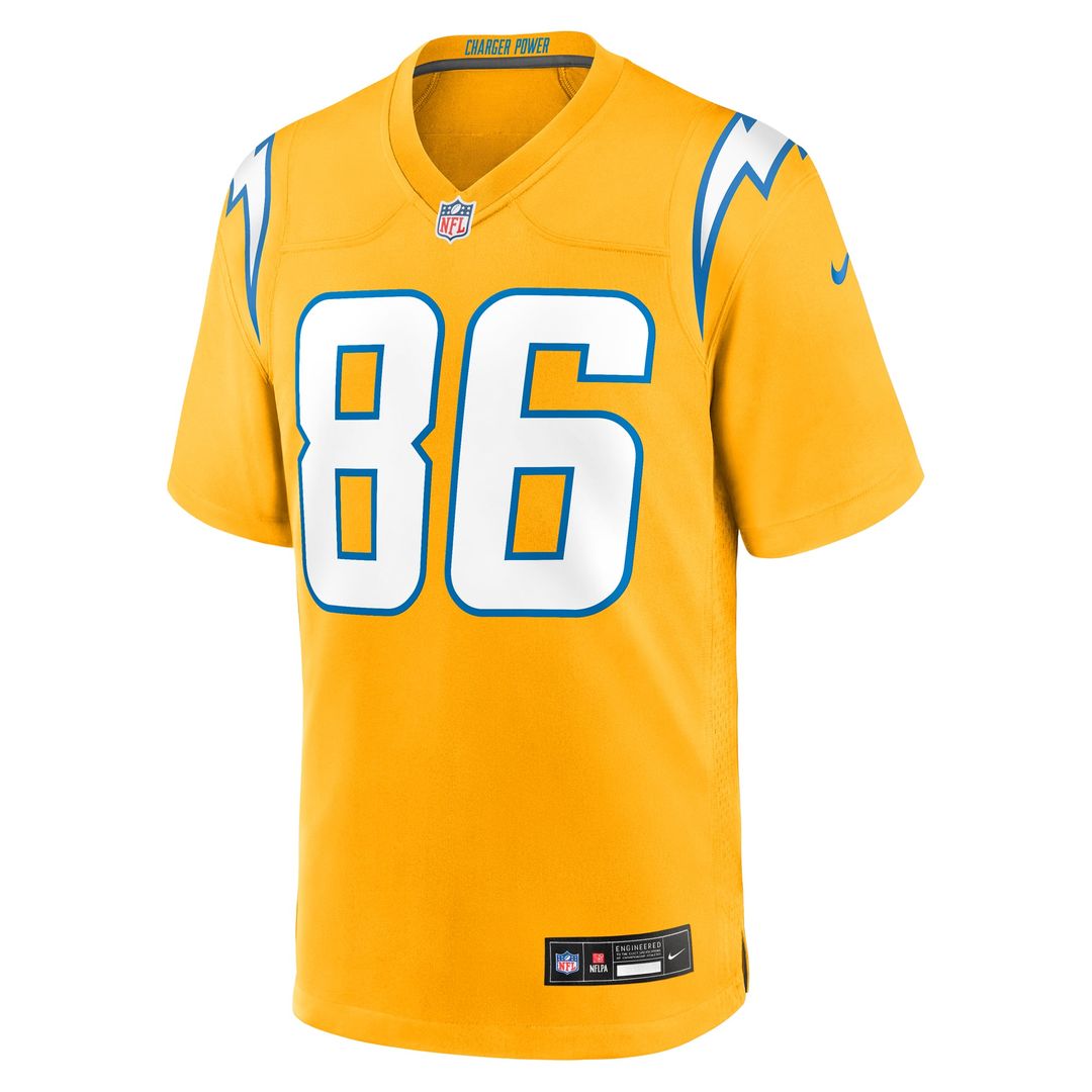 Oronde Gadsden Los Angeles Chargers Alternate 2 Super Chargers Game Jersey - Navy