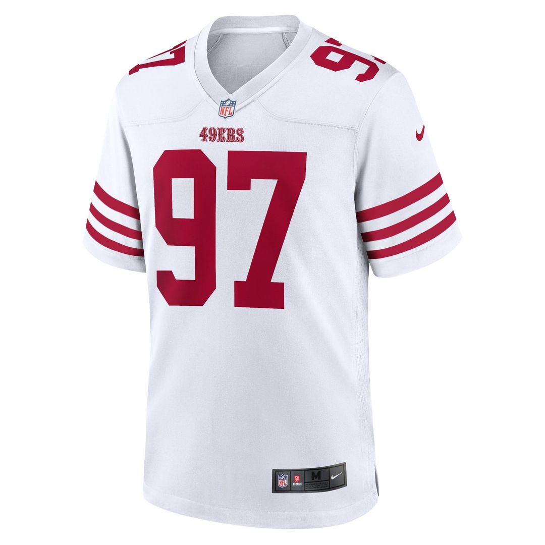 Nick Bosa San Francisco 49ers Player Game Jersey - Scarlet