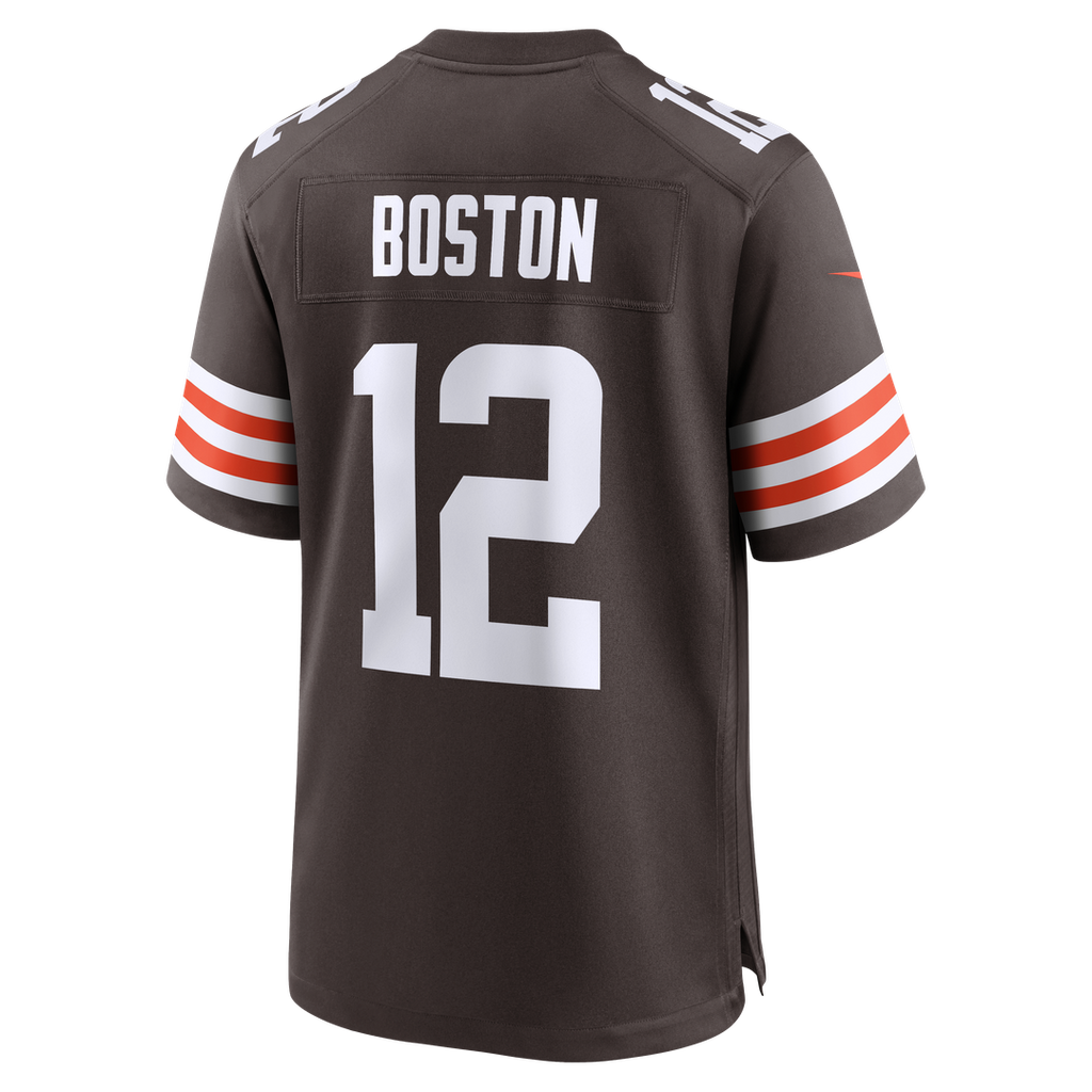 Denzel Boston Cleveland Browns Game Jersey - Brown